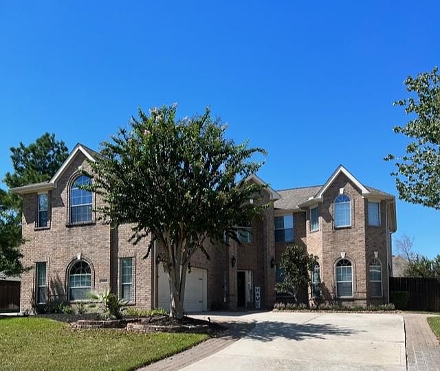Beautiful mature trees and new landscaping.