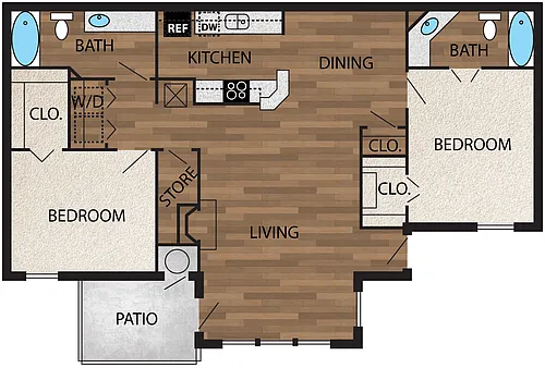 Floor plan B2B