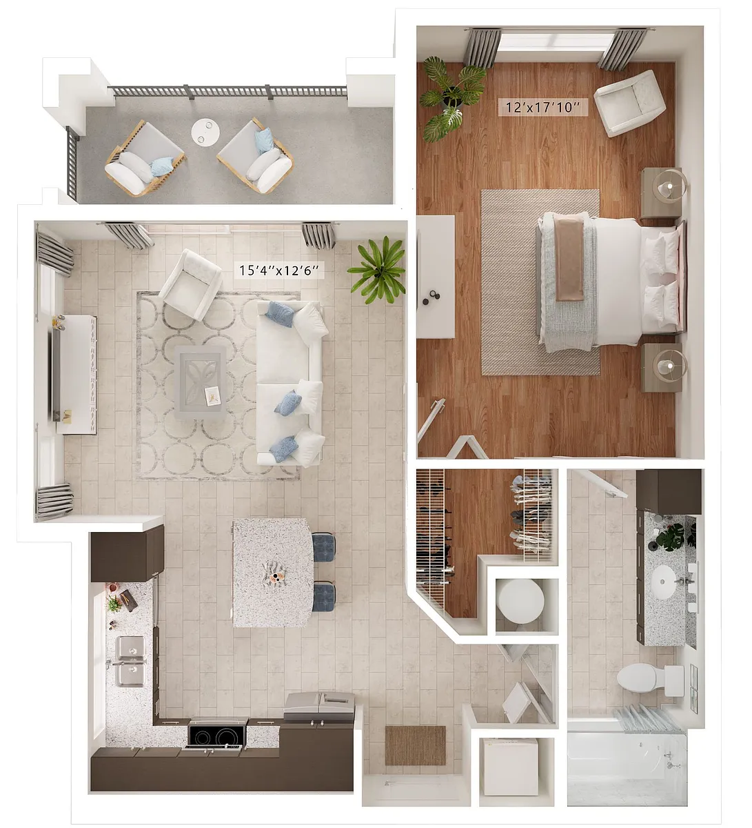 Floor plan Togano
