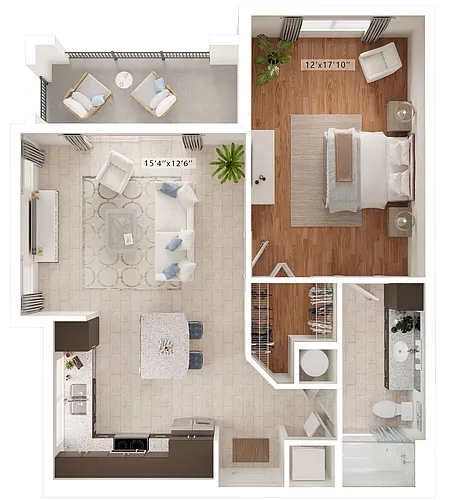 Floor plan Togano
