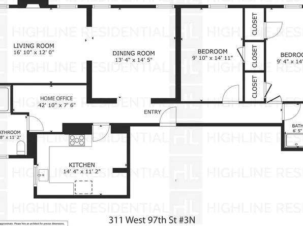 311 West 97th Street 3N image 21 of 21