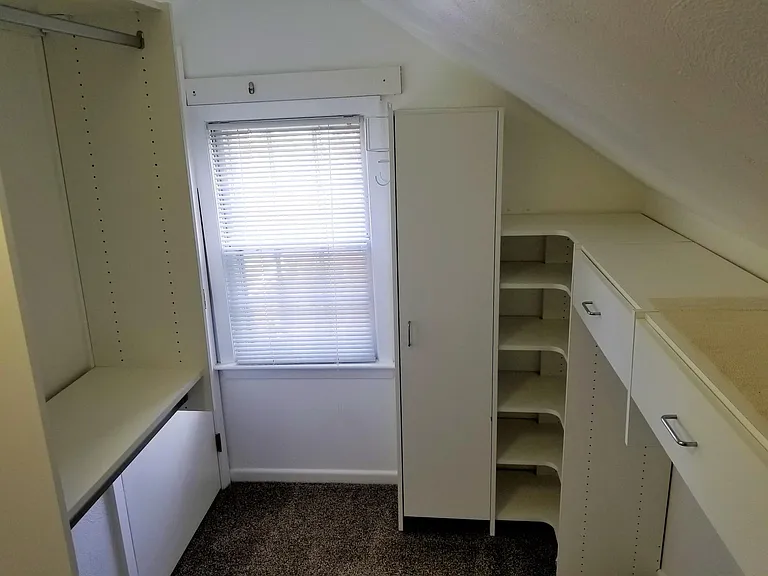Master bedroom closet