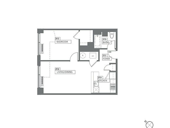 2nd image of 544 Union Ave APT 2F