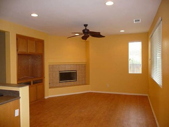 Family Room w/Fireplace-Paint is now a neutral tan color