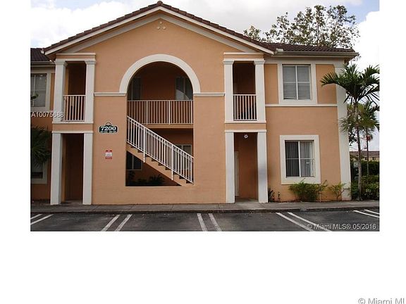 outside of property