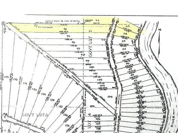 V/l Lots 54 55 93 & 94 Indian Trail Dr, Hersey, MI 49639