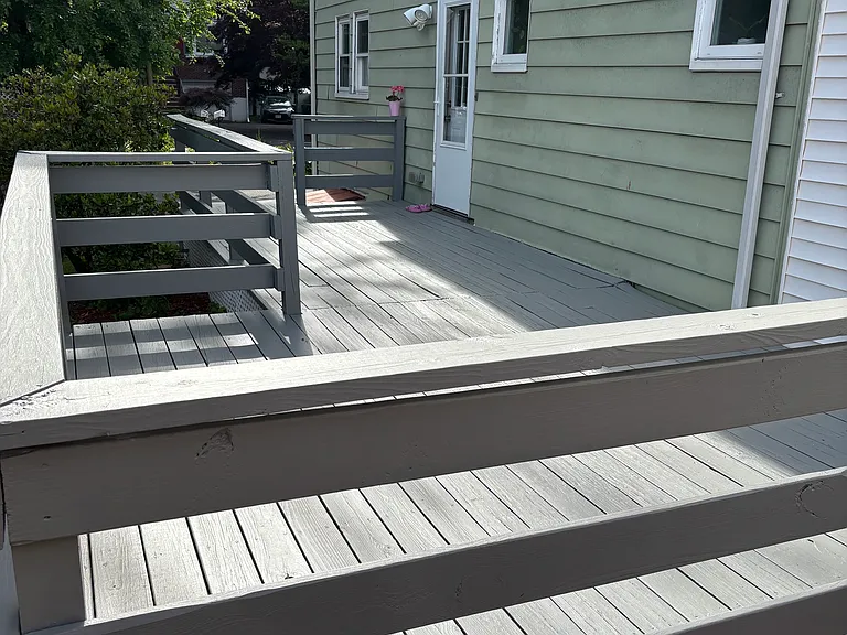 back deck