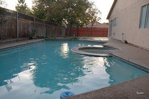 Backyard Pool