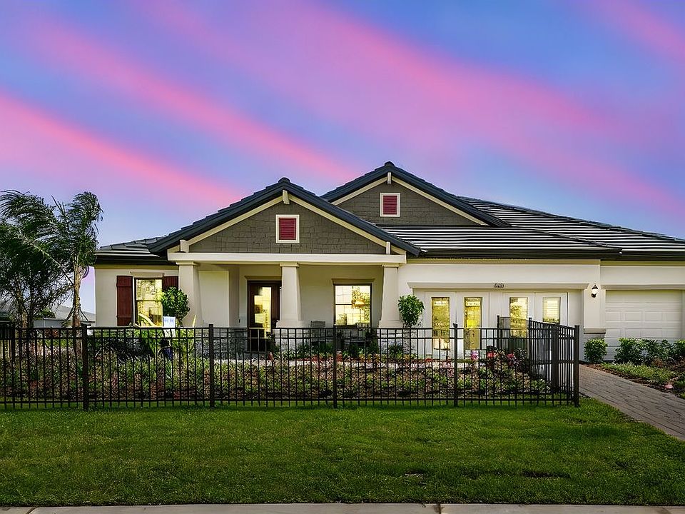 Joyce - New Home Craftsman Elevation
