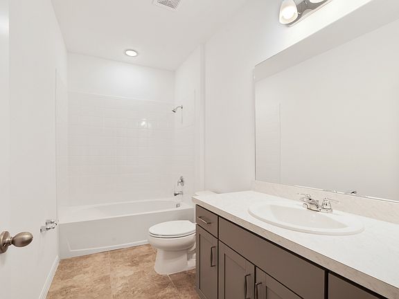 Hall bath