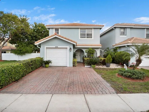 3316 Commodore Court, West Palm Beach, FL 33411
