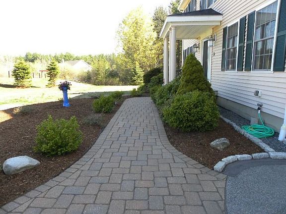 Front walkway