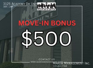 3125 Academy Dr UNIT A, Windsor, ON N9E2H5