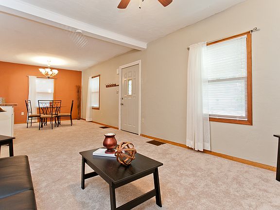 Living & Dining new paint