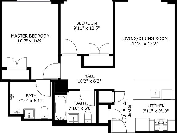 2nd image of 235 Hawthorne St #8A