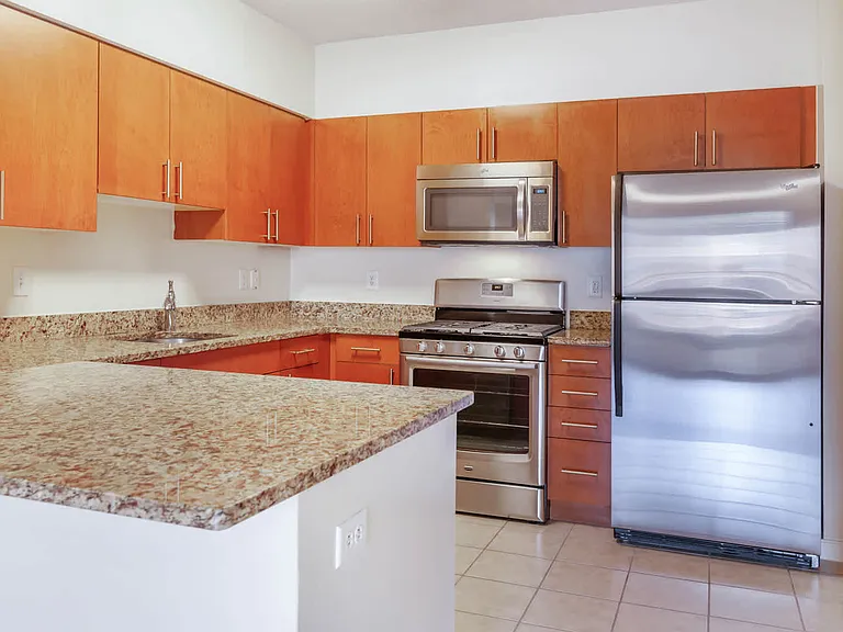 Kitchen with Stainless Steel Appliances