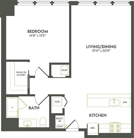 Floor plan A111