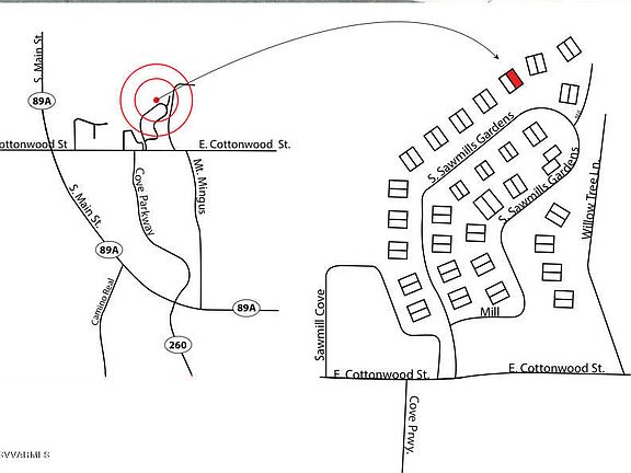 2nd image of 482 S Sawmill Gardens Dr #44