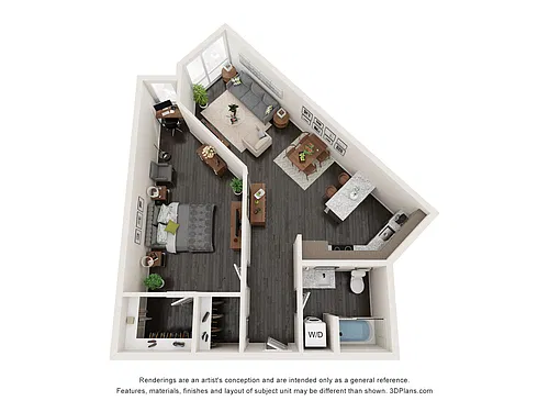 Floor plan B3