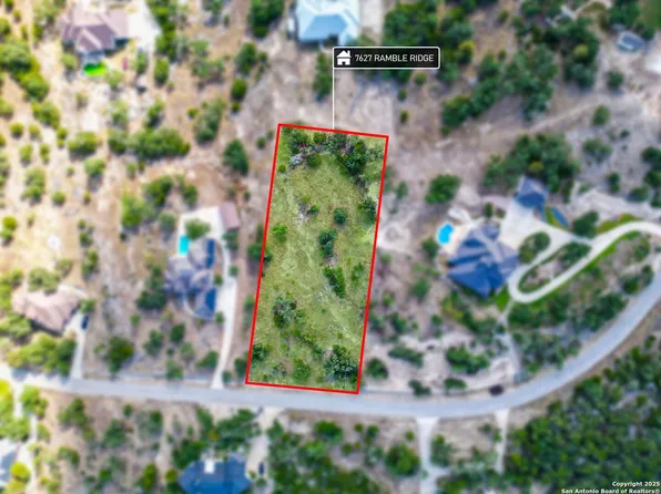7627 Ramble Ridge LOT 203, San Antonio, TX 78266