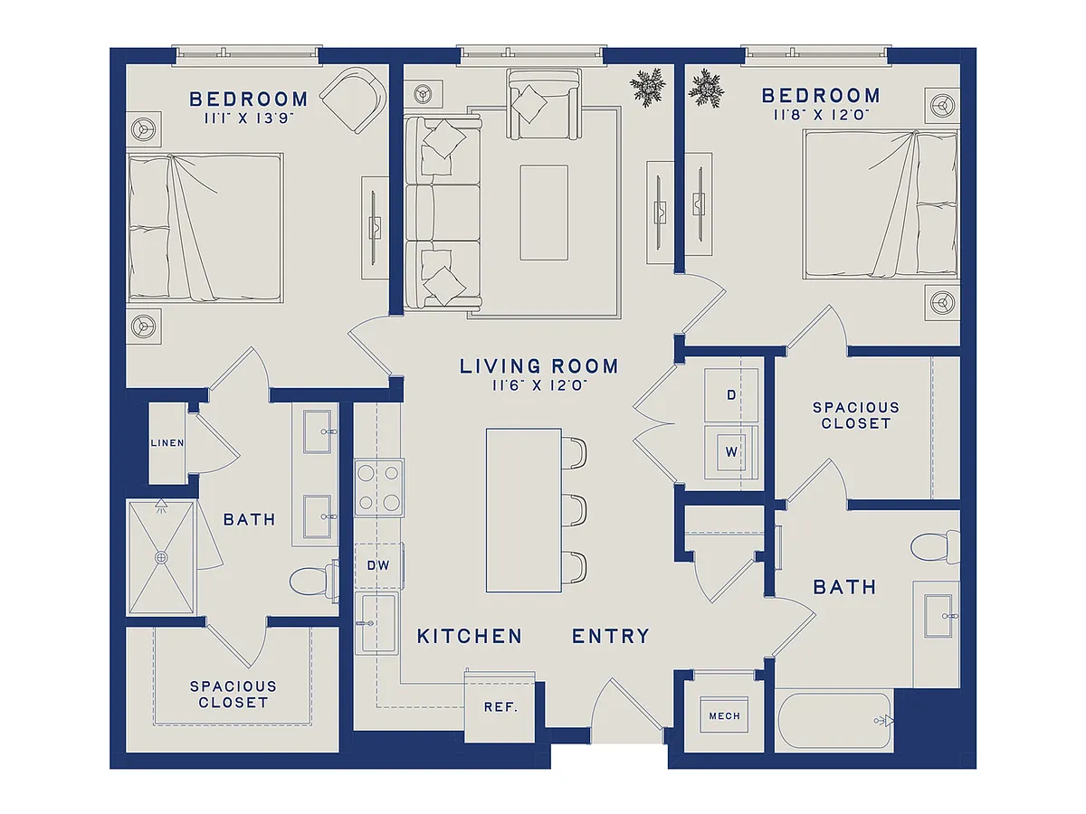 Floor plan B12H