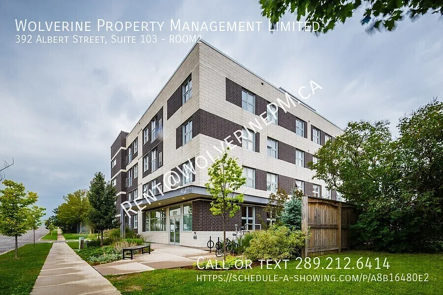 392 Albert St #103