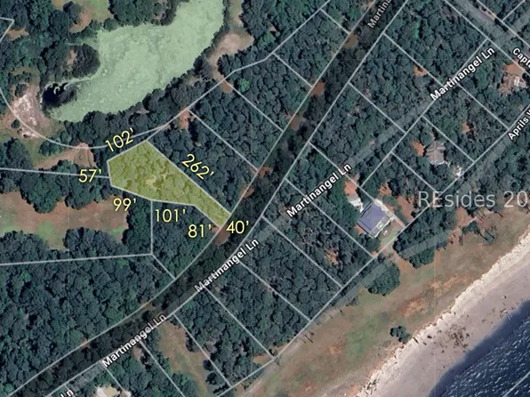 89 Martinangel Ln, Daufuskie Island, SC 29915