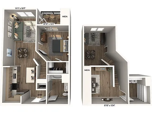 Floor plan AM14-Lc