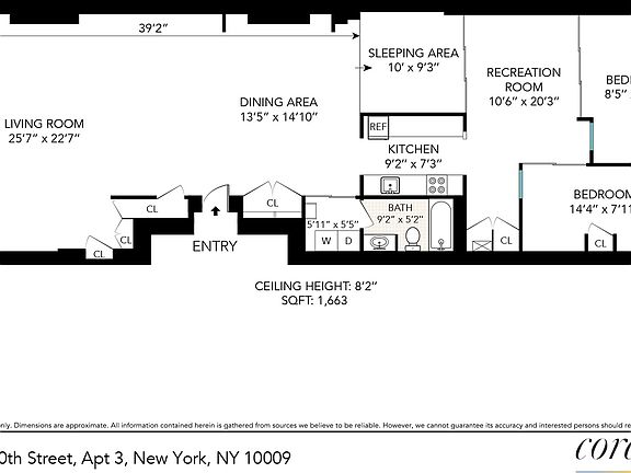 2nd image of 434 E 10th St APT 3