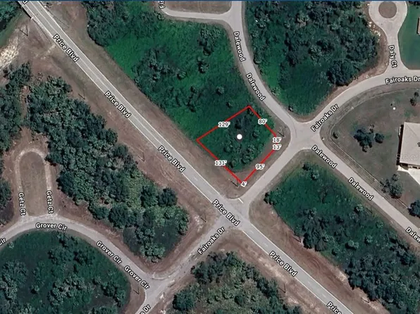Dalewood Cir Lot 1, North Pt, FL 34288
