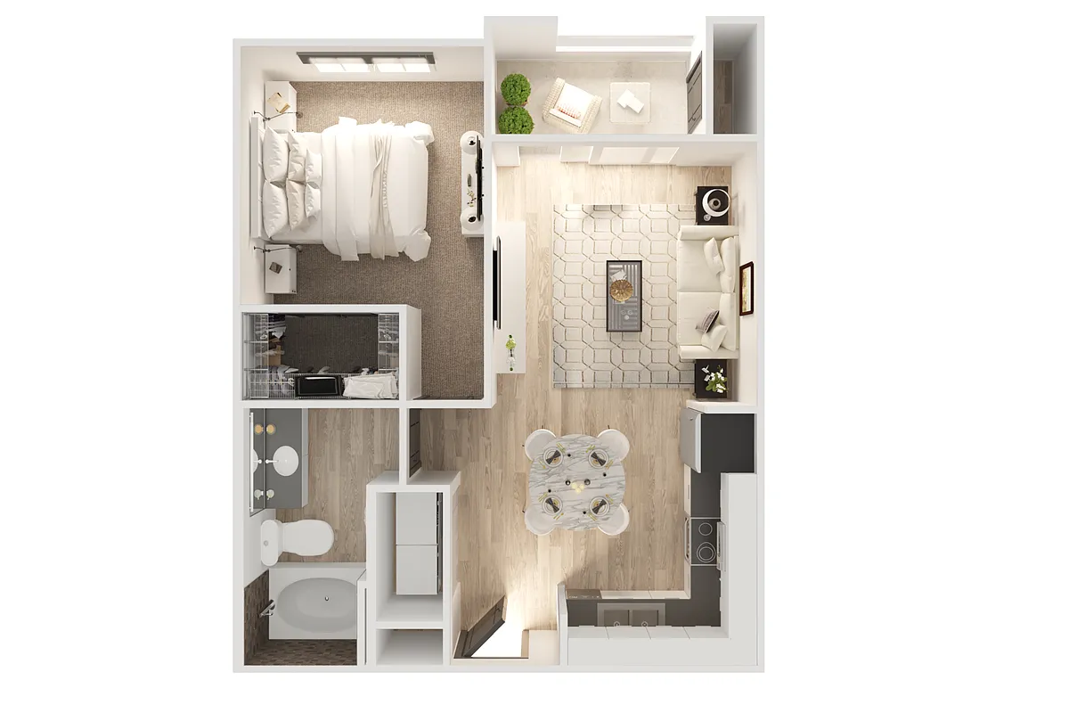 Floor plan A4