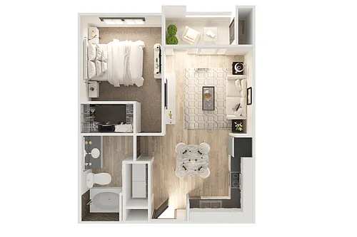 Floor plan A4