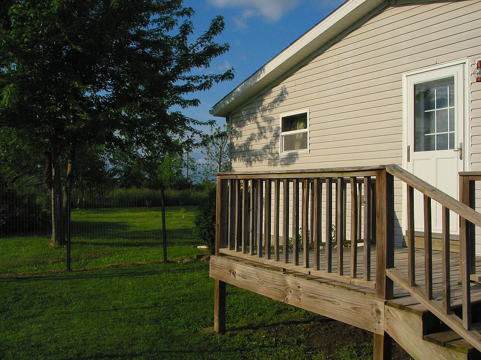 West deck/new storm door