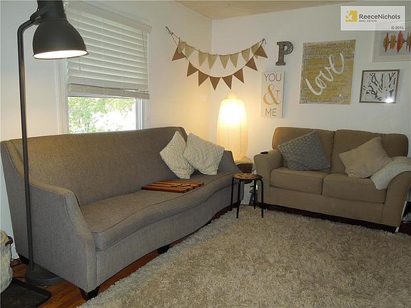 Another view of the living room.