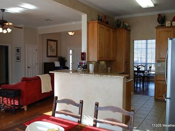 Open floor plan