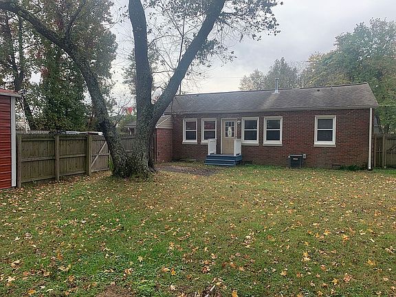 Large Back Yard