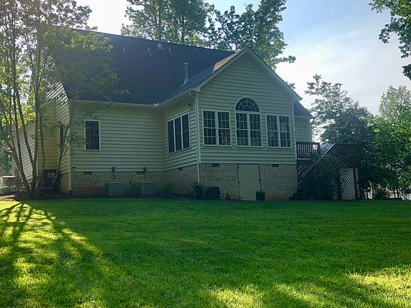 Rear of Property