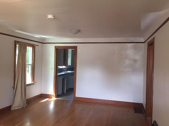 Living room freshly painted