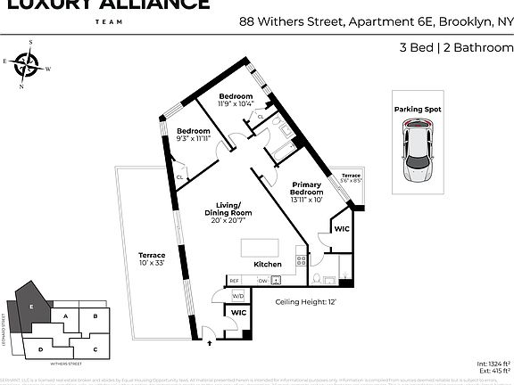 2nd image of 88 Withers St #6E