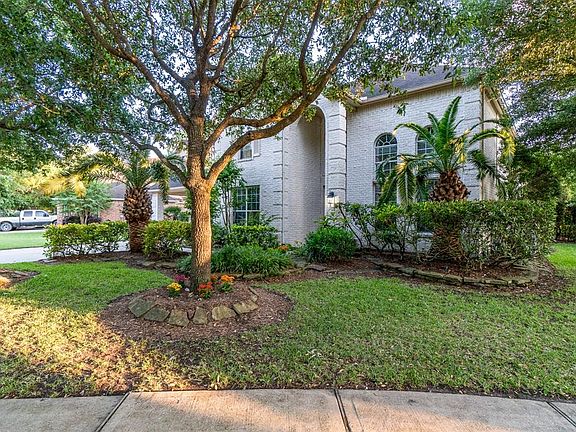 The mature landscaping is breathtaking!