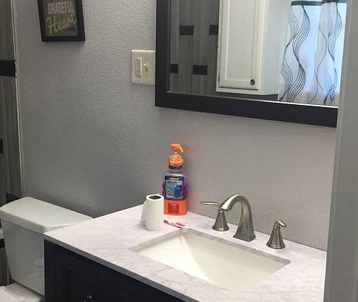 Master bathroom