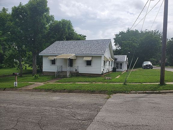 Front looking east