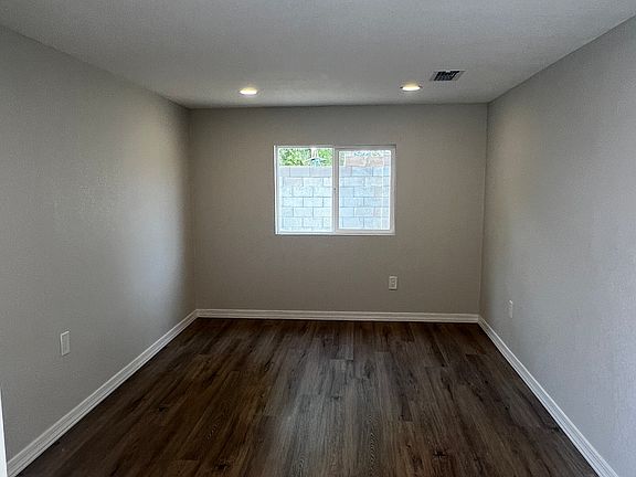 Extra room off of patio