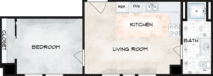 A02 Floorplan Diagram