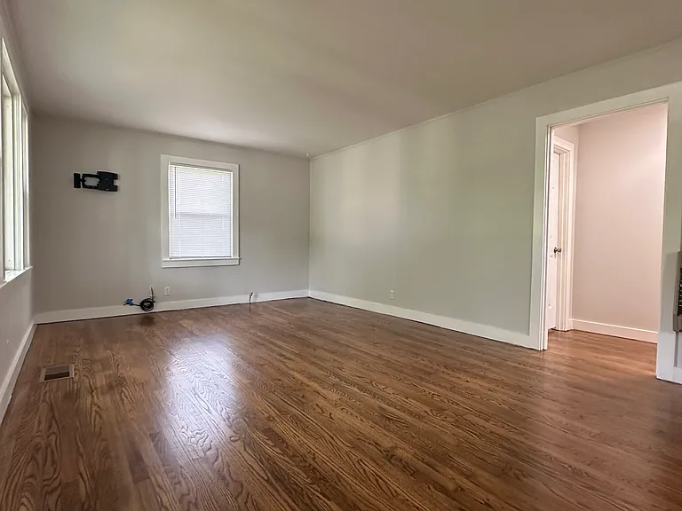 Open concept living room