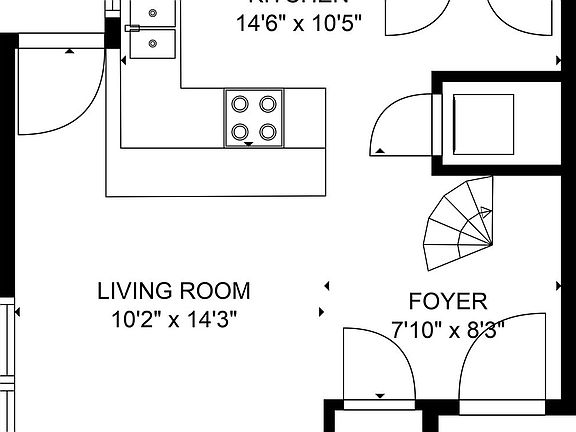 4th image of 422 E 11th St #17588680