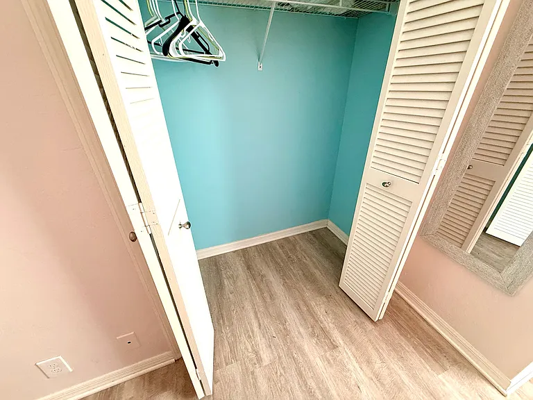 Bedroom 2 closet.