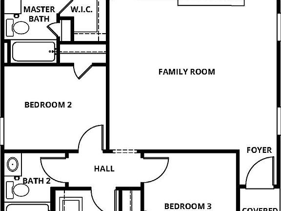 Pecan Floor Plan
