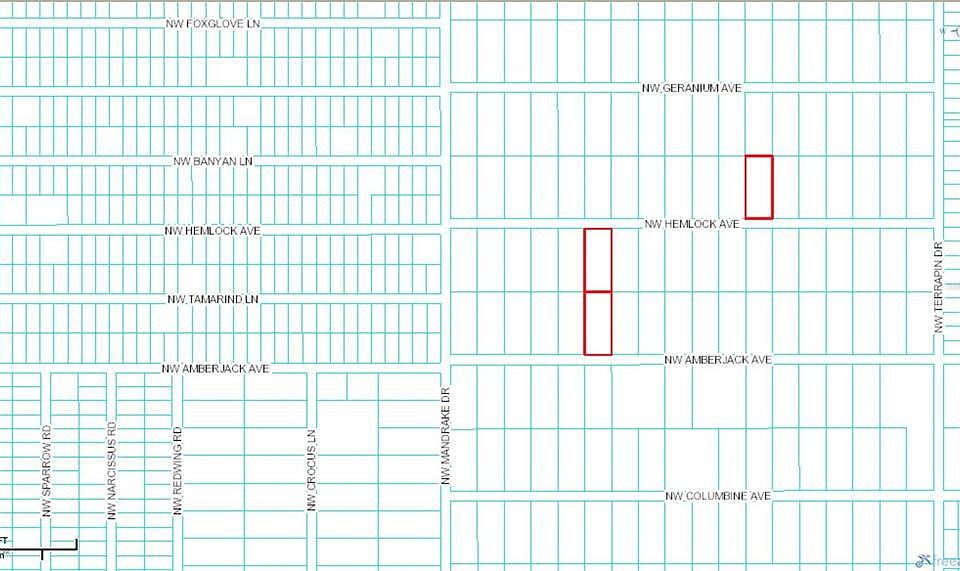 2nd image of NW Amberjack Ave Lot 31