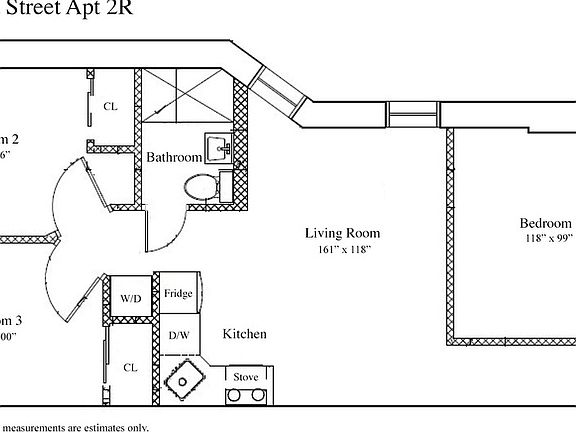 2nd image of 222 W 21st St APT 2R